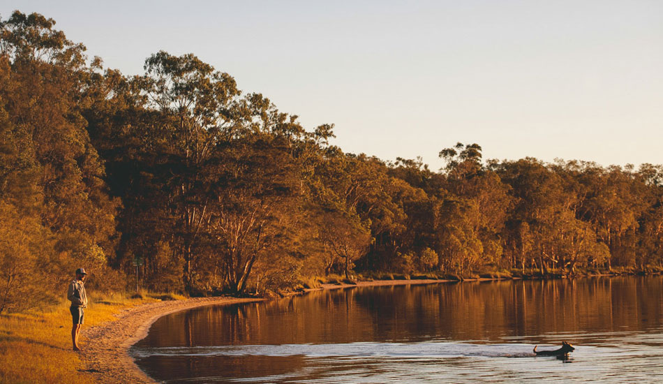 Sunrise in Noosa Heads, Lake Cooroibah. Photo: <a href=\"http://www.mackie-studio.com\">Karl Mackie</a>