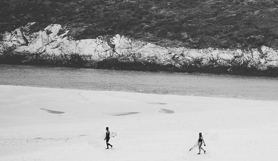 The followers. Crantock Beach, Cornwall. Photo: <a href=\"http://www.mackie-studio.com\">Karl Mackie</a>