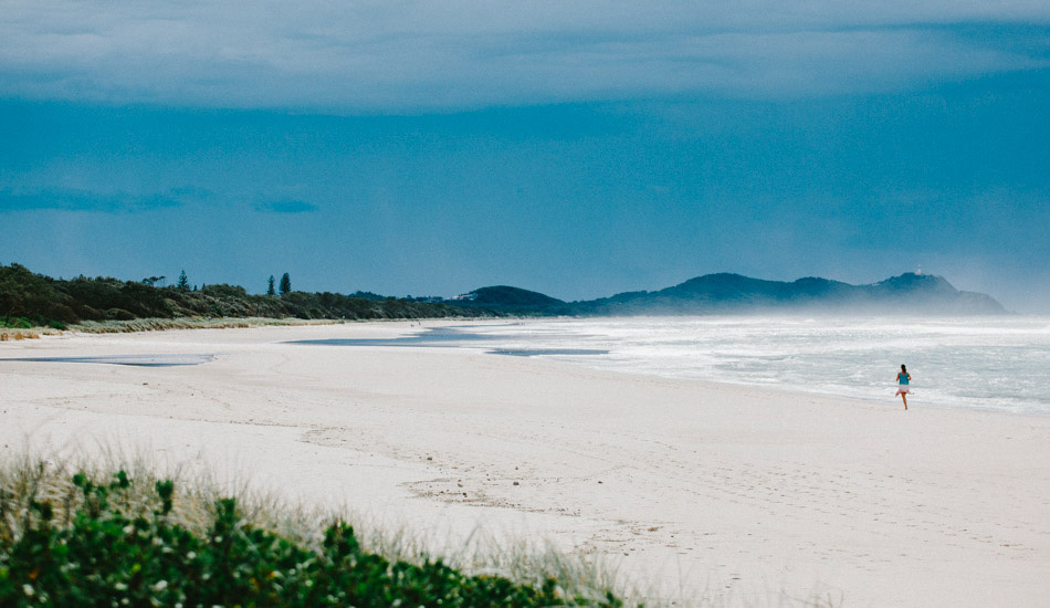 Beach running, Australia. Photo: <a href=\"http://www.mackie-studio.com\">Karl Mackie</a>