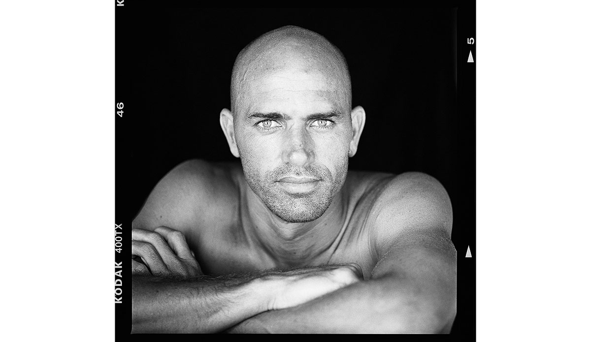 Slater, in black and white. Photo: Todd Glaser//Rizzoli