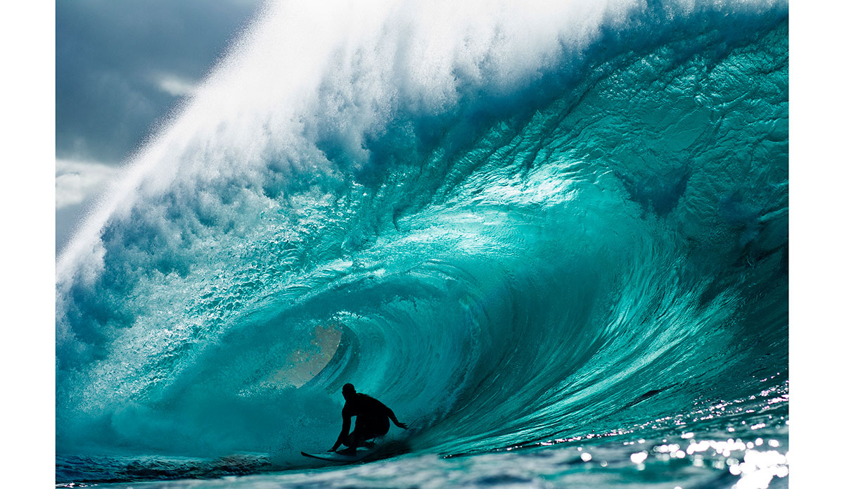 Kelly Slater\'s surfing genius, captured perfectly by Todd Glaser. Photo: Todd Glaser//Rizzoli