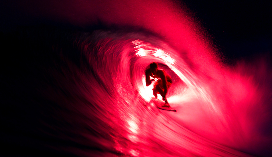 Bruce Irons, in the dark, flare attached, no Photoshop needed. Image: <a href=\"http://www.jrkenworthy.com/\" target=\"_blank\">Kenworthy</a>