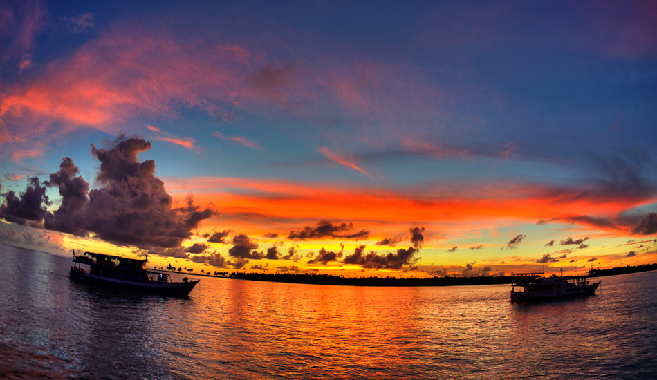 Sometimes it is palm trees, crystal clear water, and sunsets. Macaronies. Image: <a href=\"http://www.jrkenworthy.com/\" target=\"_blank\">Kenworthy</a>