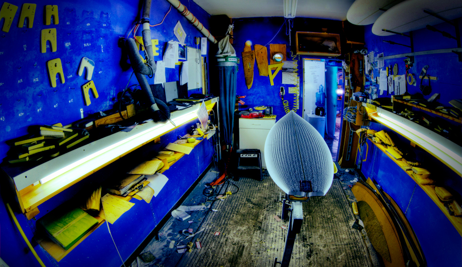 Cole Surfboards, a San Clemente staple. Image: <a href=\"http://www.jrkenworthy.com/\" target=\"_blank\">Kenworthy</a>