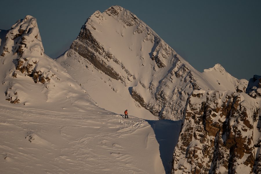 The Kicking Horse scenery ain\'t too bad. 