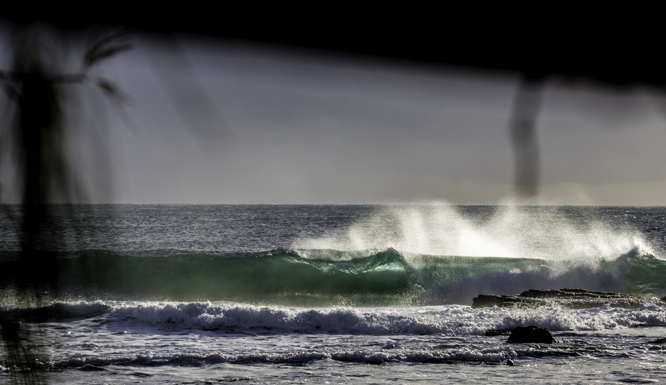 Illuminated Grinder - Pt Cartwright, Sunshine Coast. Photo: Kieran Tunbridge