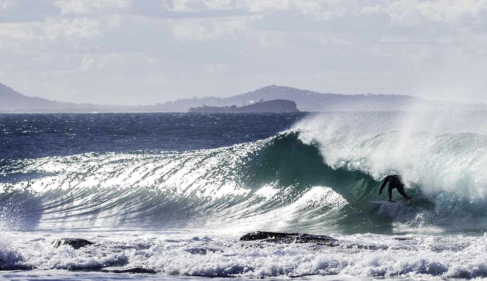 Scenic Tube - Pt Cartwright, Sunshine Coast. Photo: Kieran Tunbridge