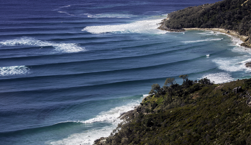 Endless Lines From Above - (undisclosed location) Queensland. Photo: Kieran Tunbridge