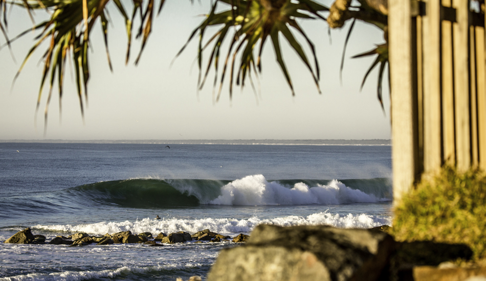 From Where You\'d Rather Be - Kings Beach, Sunshine Coast. Photo: Kieran Tunbridge