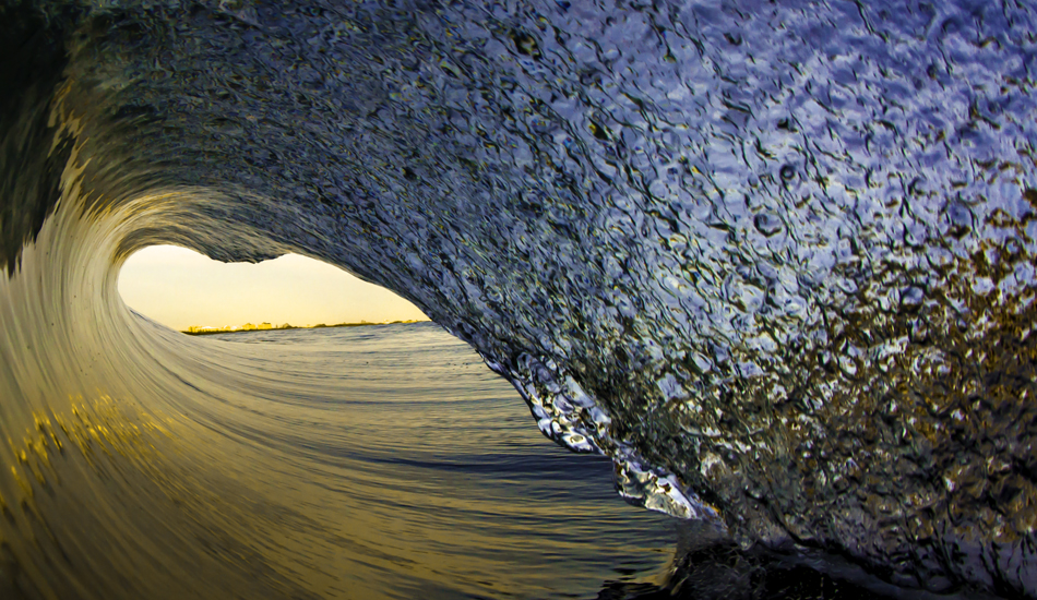 Afternoon Gold - Kings Beach, Sunshine Coast. Photo: Kieran Tunbridge