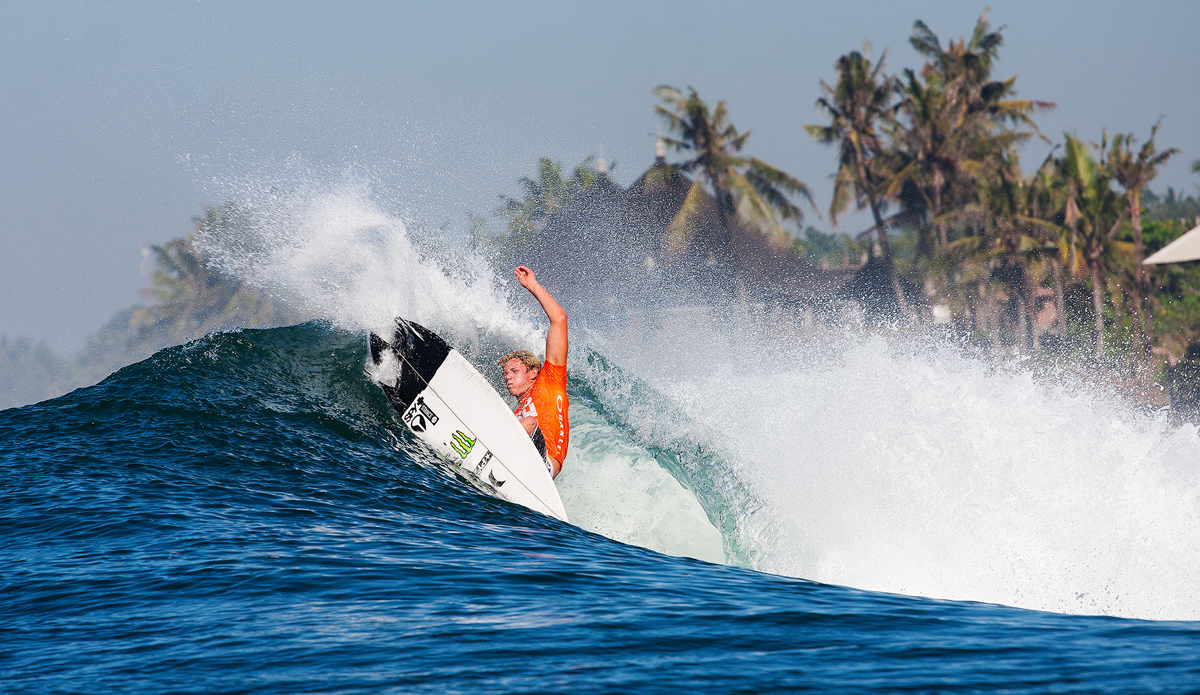 John John Florence, Bali. Photo: <a href=\"http://www.kirstinscholtz.com/\">Kirstin Scholtz</a>