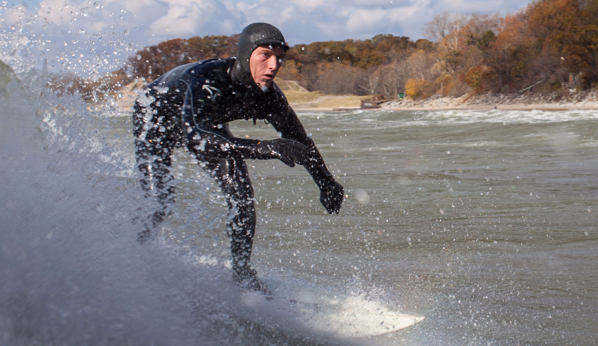 A Great Lake portrait. Photo: Lucas Murnaghan