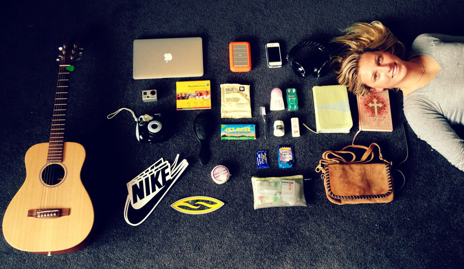 My travel essentials. Photo: <a href=\"http://www.liebervision.com/\" target=_blank>Aaron Lieber</a>