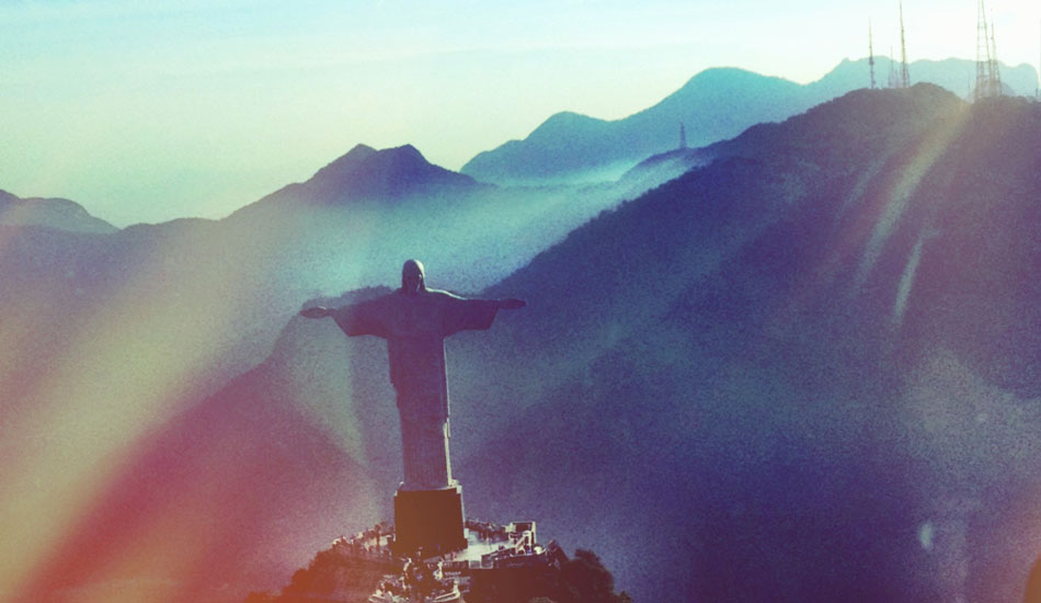 Brazil again. We were fortunate enough to get the chance to go on a helicopter ride in Brazil and see the Christ. It was and is a moment I will never forget.