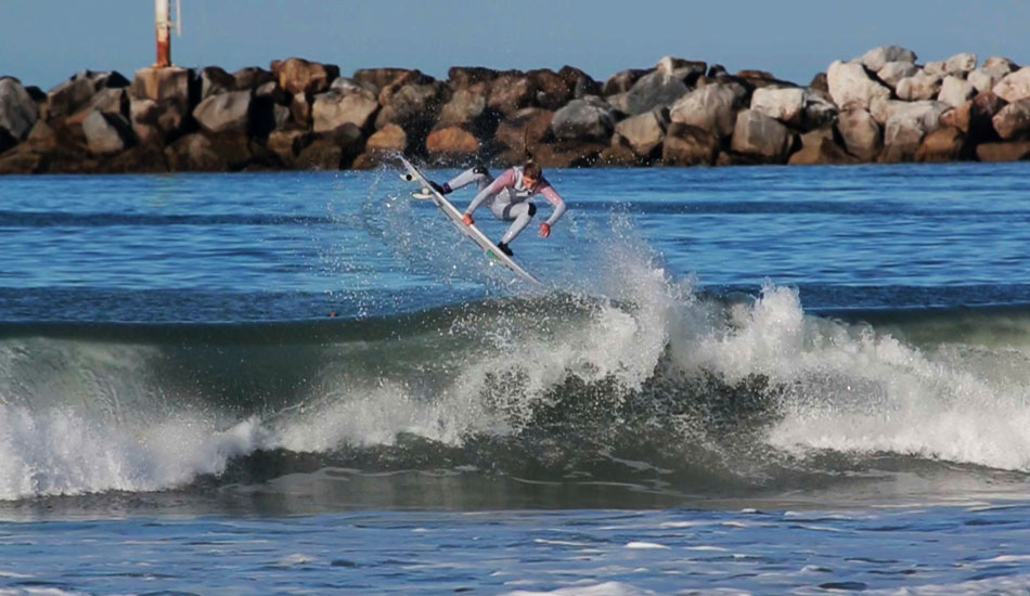 Fun morning session in Ventura. Getting ready for Snapper!