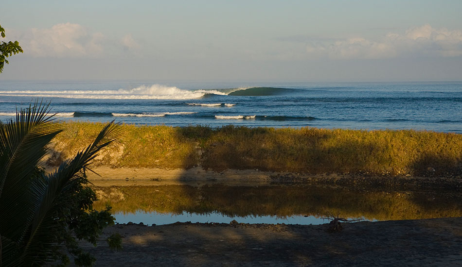  not sure what this wave is called but it’s in Sumbawa, Indonesia and dishes out some nasty reef cuts if you make a mistake. Photo: <a href=\"http://www.reposarphoto.com\">Jason Reposar</a>