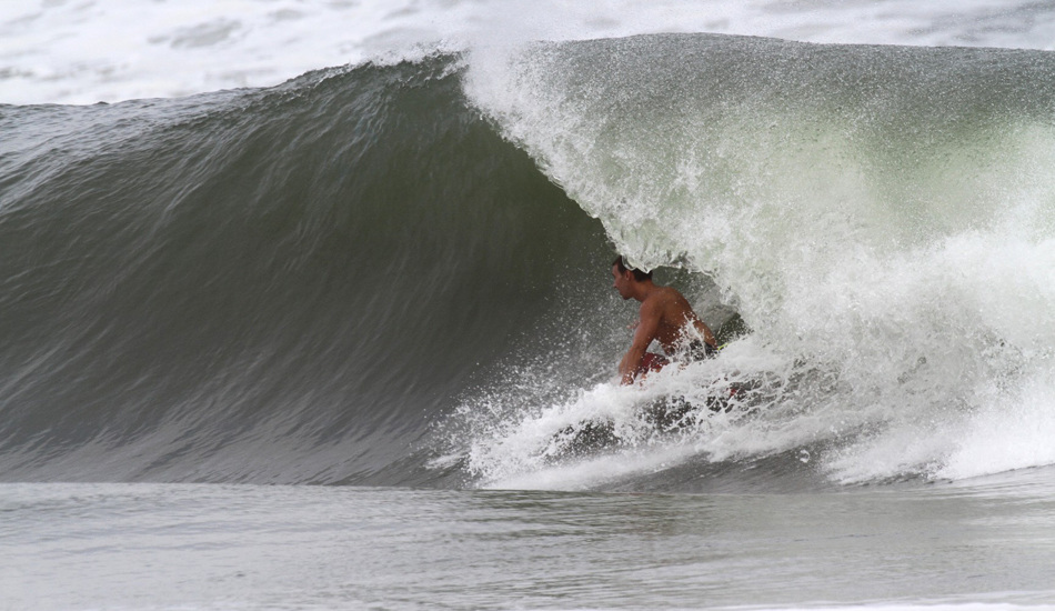 Brett Barley. Brett knows how to keep a cool composure in difficult positions. Image: McCarthy