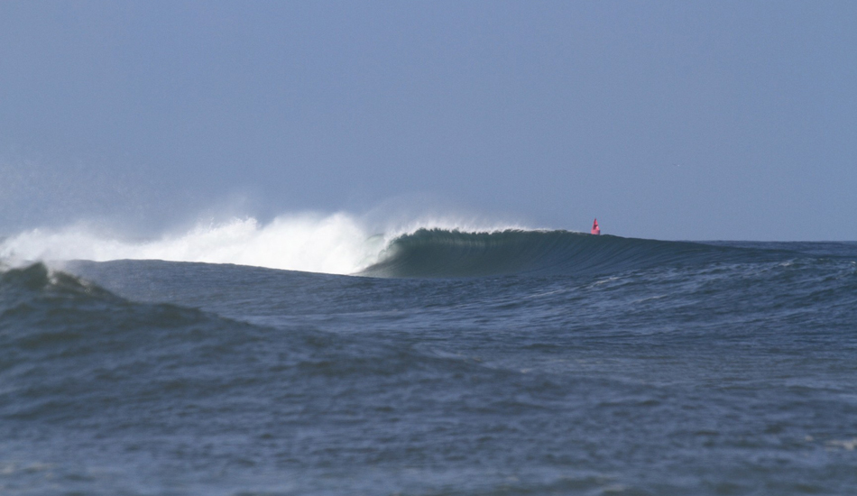 Outer Shoals, Oregon Inlet. Perfect place for some step offs. It’s way out there and it’s a lot bigger than it looks. Image: McCarthy