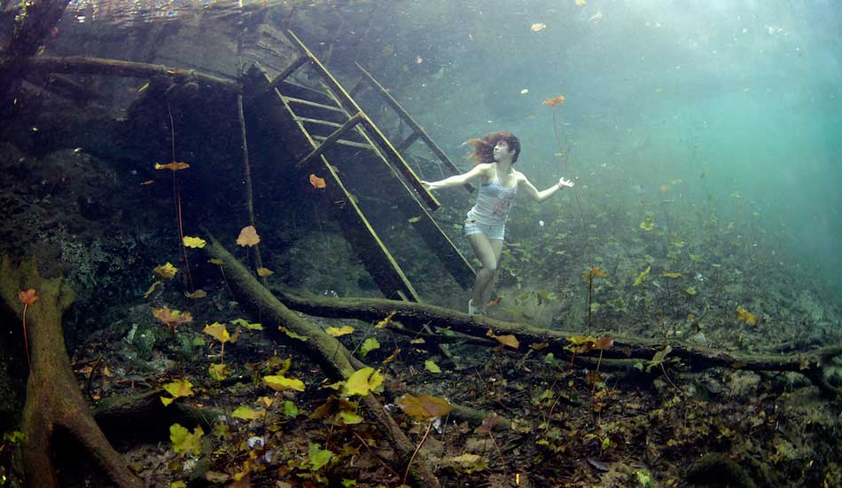 Escape into a subterranean Narnia. Photo: <a href=\"http://liabarrettphotography.com/\" target=_blank>Lia Barrett</a>