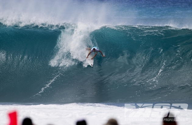 Joel Parkinson has just been crowned the 2012 ASP World Tour Champion. After a hard-fought year, here\'s a look back at the dramatics that comprised the 2012 ASP World Tour. Photo: ASP/Kirstin