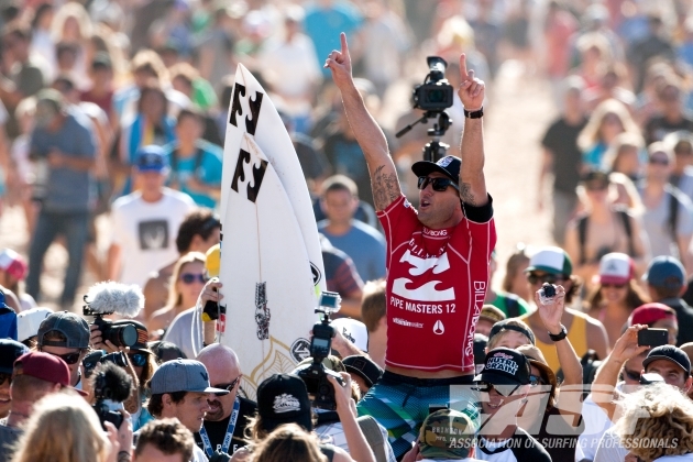 2012 Billabong Pipe Masters in Memory of Andy Irons - Day 7 - 141212