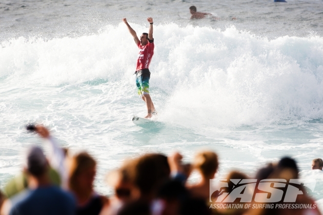 2012 Billabong Pipe Masters in Memory of Andy Irons - Day 7 - 141212