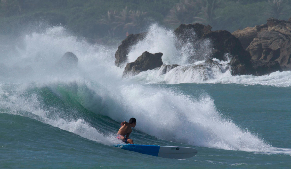 Malaya Tsukamoto (JPN) cranking it around.