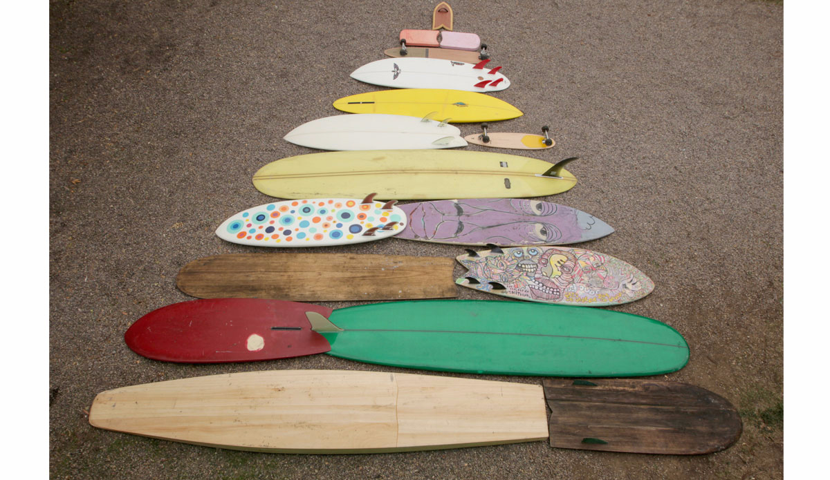 This is a quiver shot we took for a Korduroy.tv animation. Photo: <a href=\"https://instagram.com/cyrus_sutton\">@Cyrus_Sutton</a>