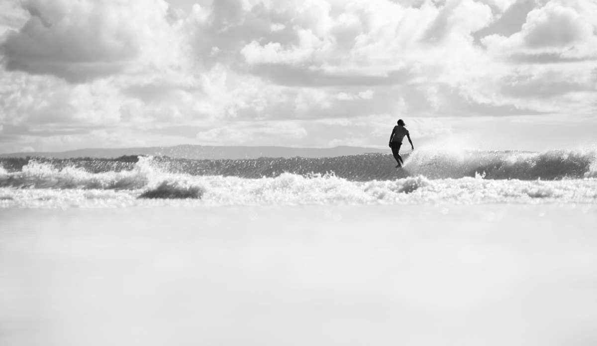 Tom Schuler (@tomschuler_)  noseriding a fun-looking wall along First Point. Photo: <a href=\"http://www.kanebrownphoto.com/#1\">Kane Brown</a>