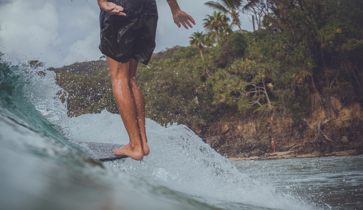 A Hawaiian mustached dude named Jack (@haolekook) landed one day in Noosa Heads and never left. Well, who wouldn\'t stay? Photo: <a href=\"https://instagram.com/thomaslodin\">@thomaslodin</a>