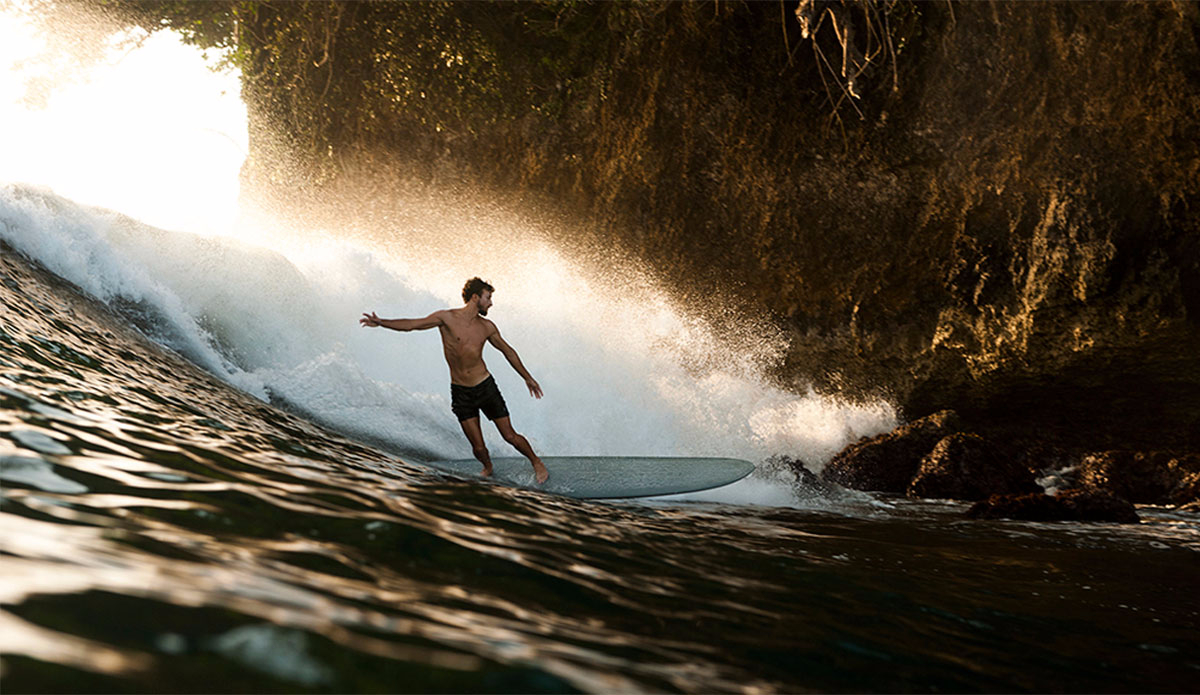 Matt Cuddihy effortlessly cruising his way through West Java. Photo: <a href=\"http://woodygooch.com\">WoodyGooch.com</a>