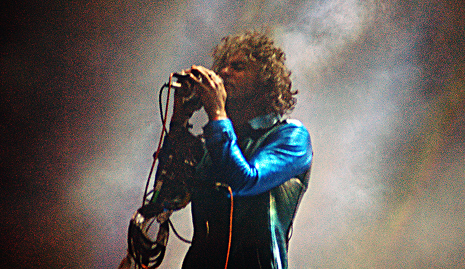 Flaming Lips’ frontman Wayne Coyne ramps up his unique brand of weird—at times nurturing a baby doll, at times beckoning tragic misfortune from airplanes flying overhead—in a new live set heavily inspired by forthcoming album, \"The Terror.\"