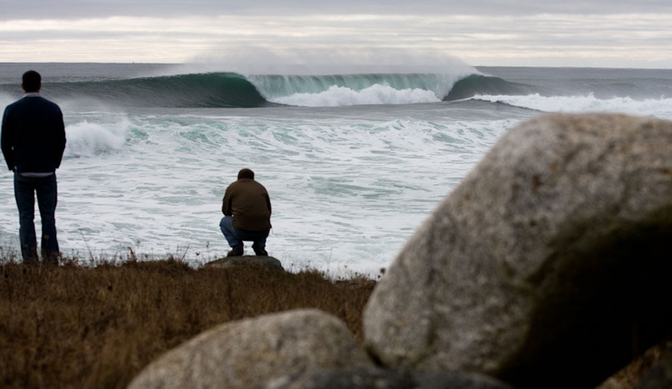 Neal Durling and Steve Foley. Photo: Zak Bush