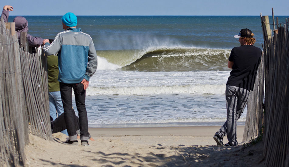 Best swell of the year April,17. Photo:<a href=\"http://ryanmackphoto.blogspot.com/\" target=_blank>Ryan Mack</a>.