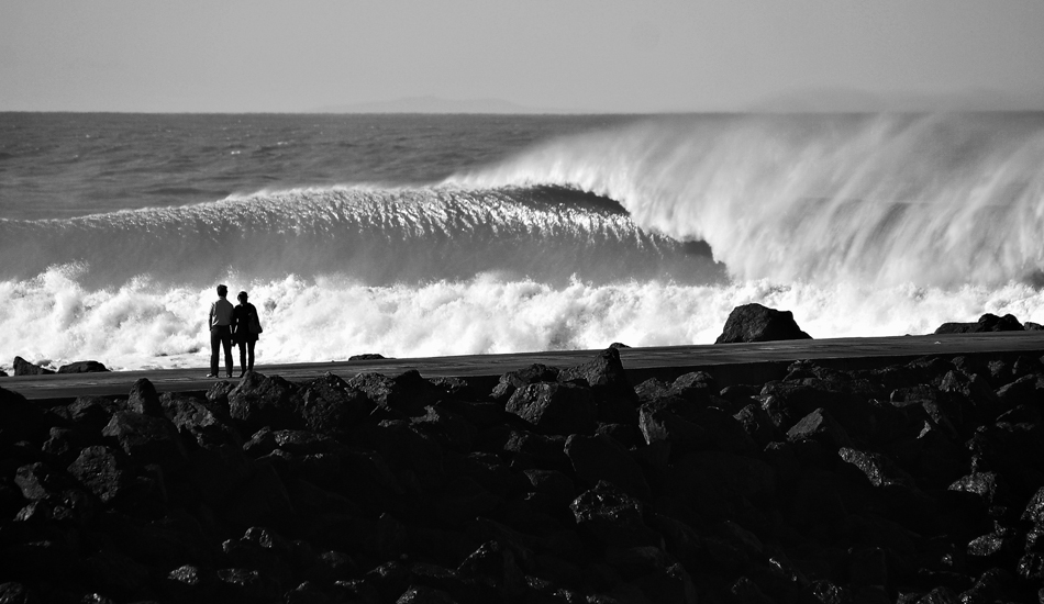 The south of France can get really, REALLY big. Photo: Michael Nee