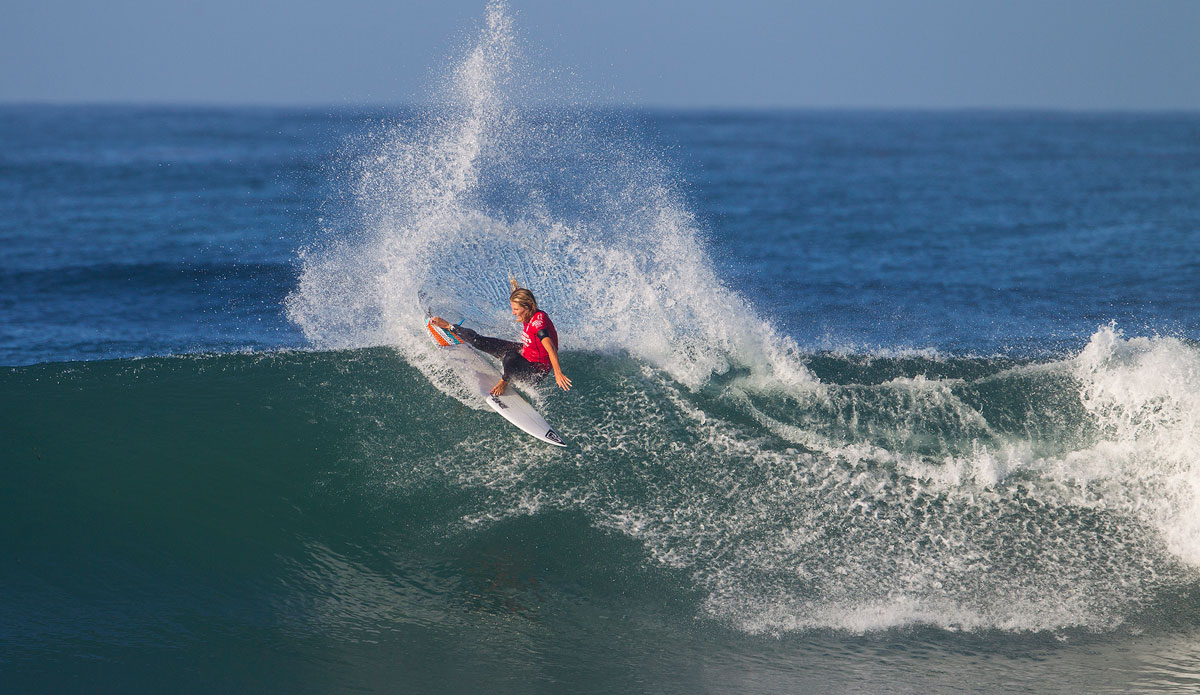 Say hello to the number two surfer in the world. Photo: <a href=\"http://www.aspworldtour.com/\">ASP/Kirstin</a>