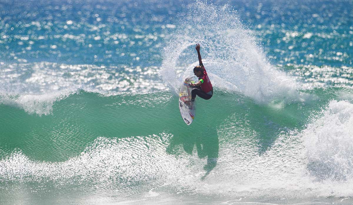 Meet the number one female surfer in the world: Sally Fitzgibbons. Photo: <a href=\"http://www.aspworldtour.com/\">ASP/Kirstin</a>