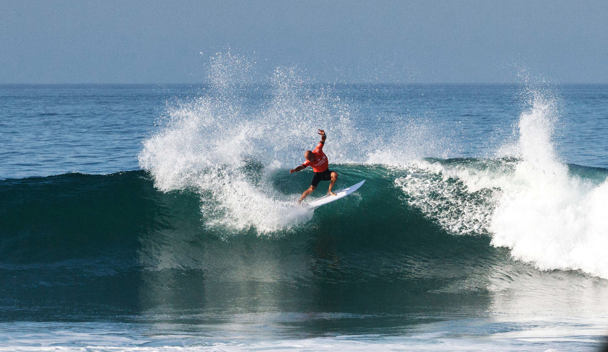 Kelly’s patented “statue\" wrap. He’s been doing this at Lowers for over 20 years. Photo: <a href=\"http://www.rookemedia.com\">Tyler Rooke</a>