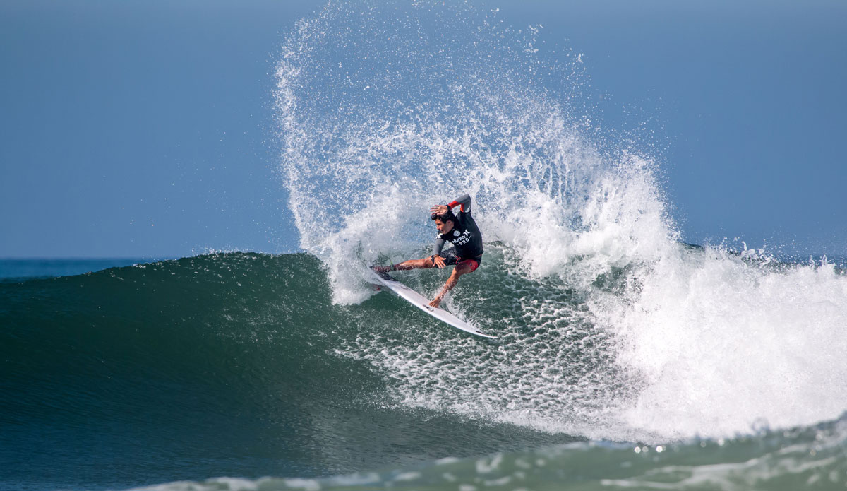 Lowers offered up incredible conditions for day one. Photo: <a href=\"http://instagram.com/jeff_davis\">Jeff Davis</a>