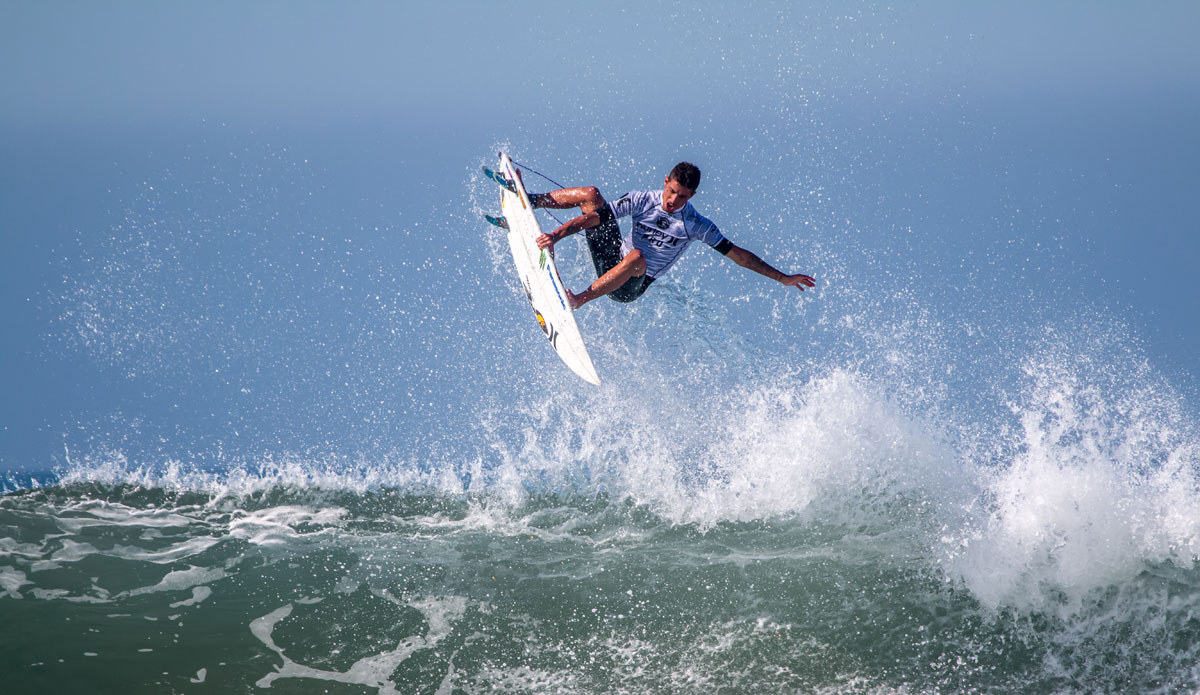 The wave at Lower Trestles is known for its ability to showcase surfing\'s progression, and this is a perfect example. Photo: <a href=\"http://instagram.com/jeff_davis\">Jeff Davis</a>