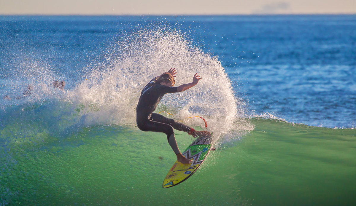 There are a lot of unknown people that rip at Lower Trestles. This is one of them. Photo: <a href=\"http://instagram.com/jeff_davis\">Jeff Davis</a>