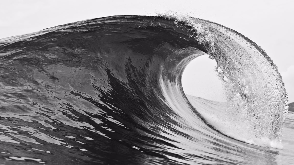 Balance. The ocean never ceases to amaze me. I search to capture the movement of water over shallow reef. Photo: <a href=\"http://www.lucaswaterman.com/\">Lucas Gomes</a>