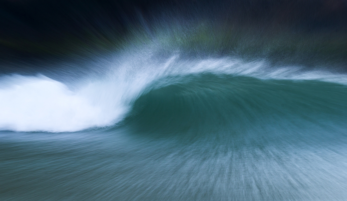 Another one with a zooming effect. It\'s nice how you can see all the water moving in this one. Photo: Luiz Blanco