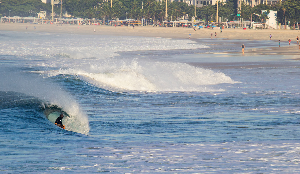 Stephan Figueiredo in a Rio de Janeiro. 