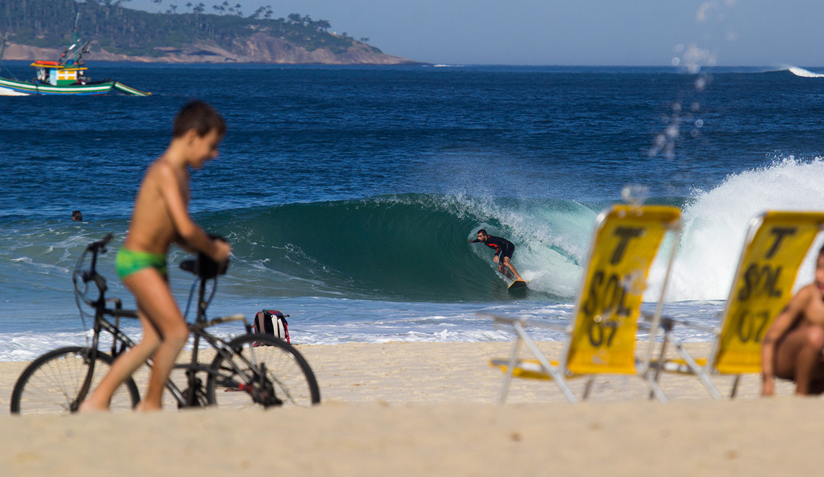 Winter in Rio. Gabriel Sobré