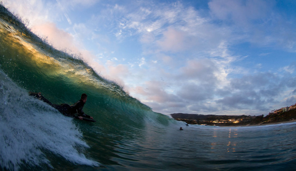 I really love the colors and the backlight on this photo really makes it. Photo: Luke Forgay