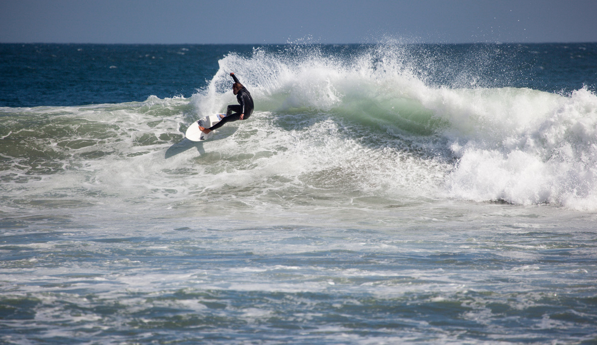 Foamy turn in North LA. Photo: <a href=\"www.kgfoto.com\">Katie Graham</a>