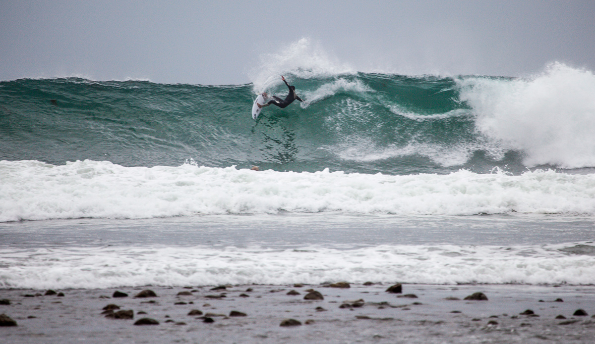 Eli Olson layback. Photo: <a href=\"www.kgfoto.com\">Katie Graham</a>