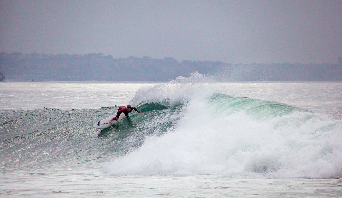 Koa Rothman wrapping carve. Photo: <a href=\"www.kgfoto.com\">Katie Graham</a>