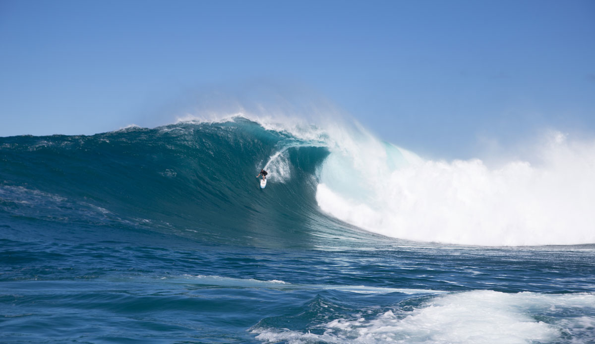 Grant \"Twiggy\" Baker is, without doubt, one of the best big wave surfers in the world.